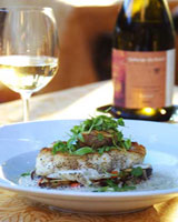Napa Valley restaurant and wine tasting